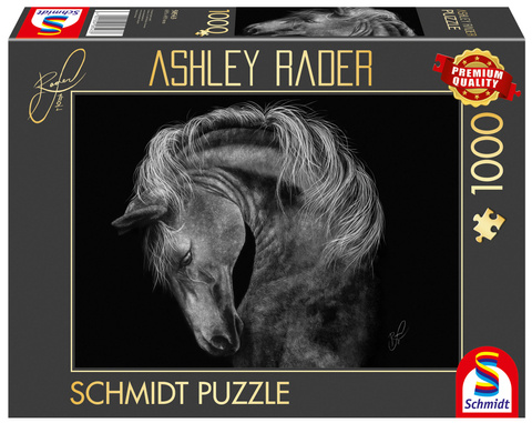 Power 1,000-piece Schmidt puzzle featuring artwork by Ashley Rader
