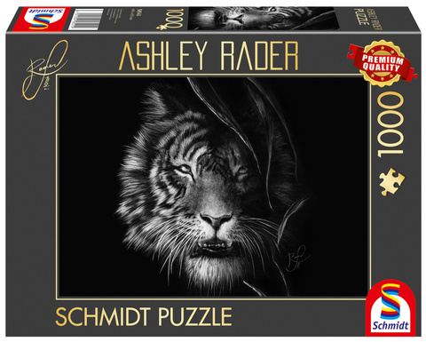 Wilderness 1,000-piece Schmidt puzzle featuring artwork by Ashley Rader